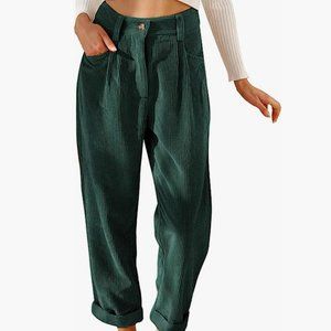 Corduroy Relaxed Fit Pant